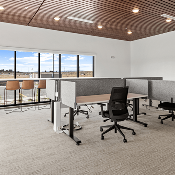 Open office space
